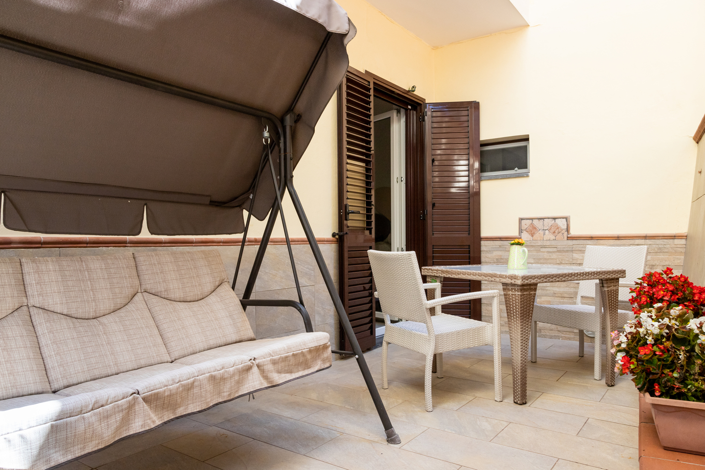 balcone camera crono